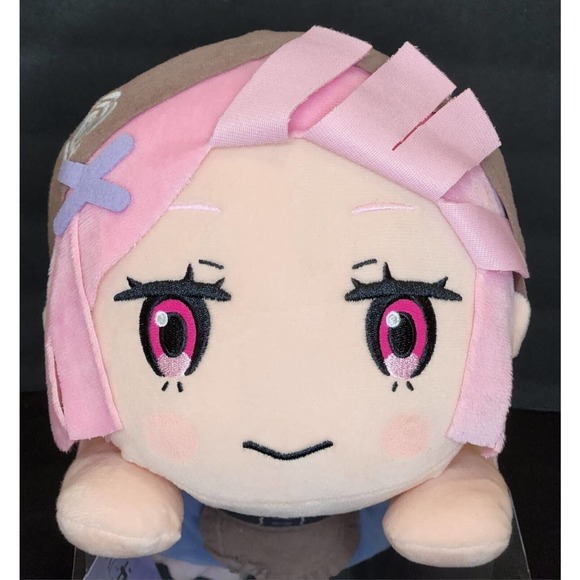 Re: Zero Rem And Ram Oktoberfest Version Lying Plush Set Of 2 NWT - Picture 10 of 16